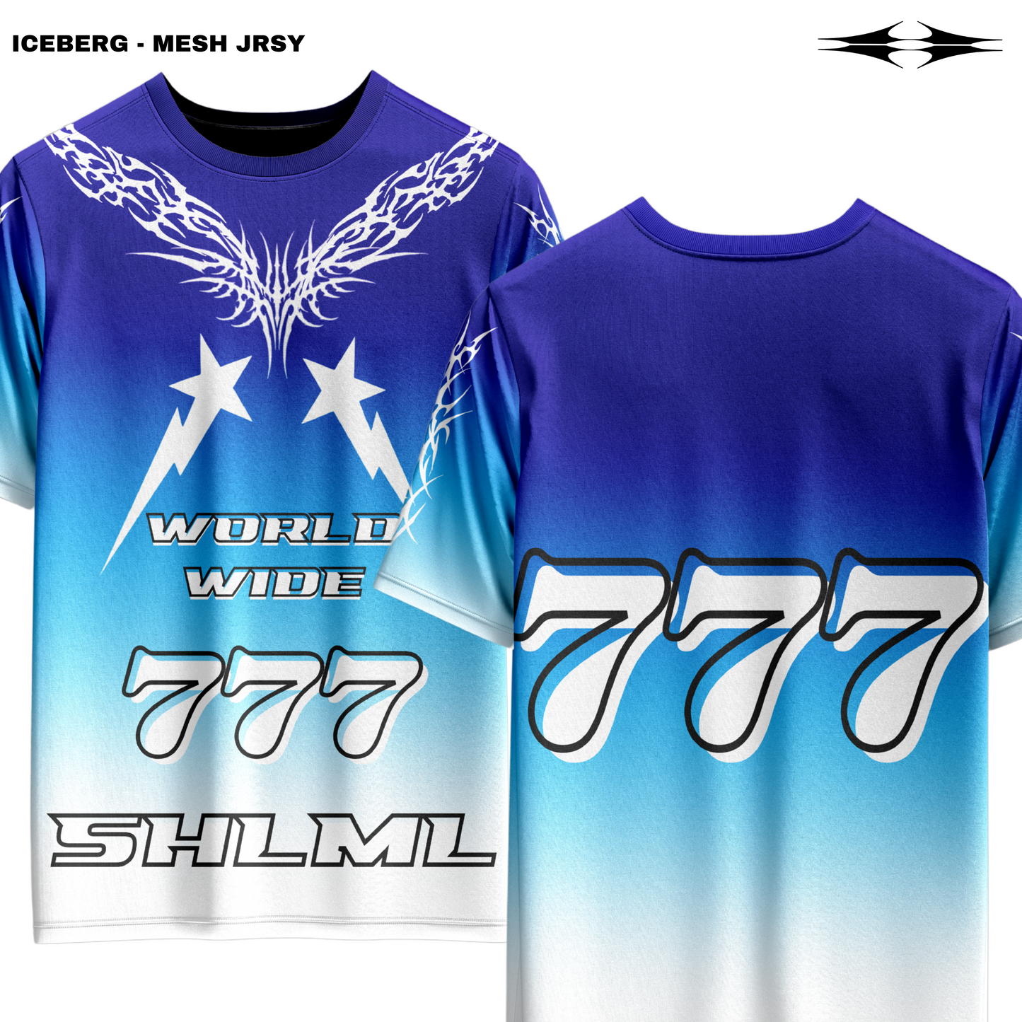 Iceberg Mesh Jersey