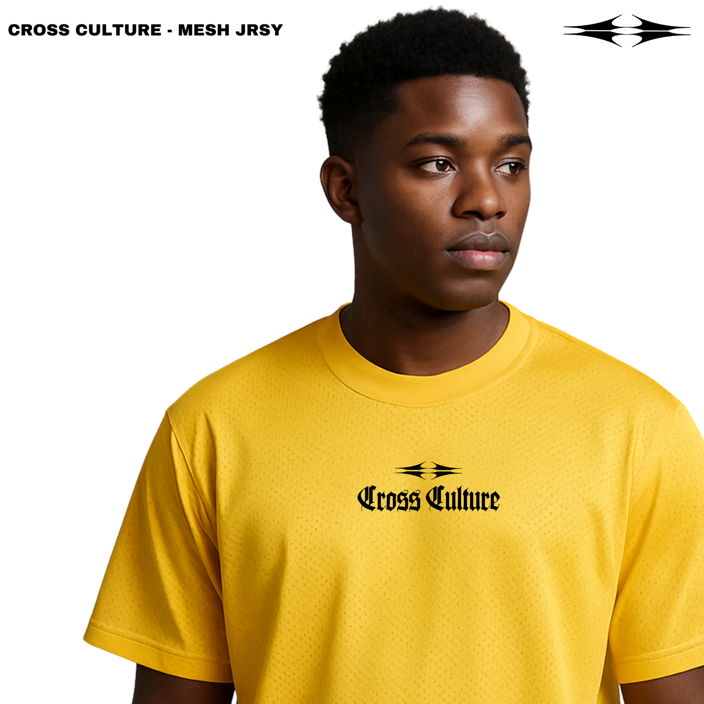 Cross Culture - Mesh Jersey