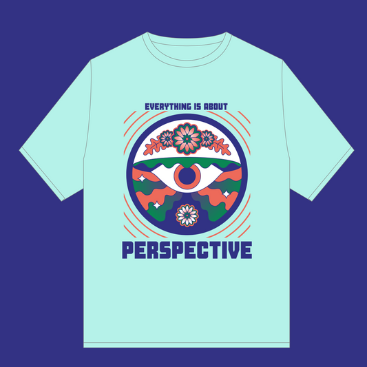 [ Perspective ] - Oversized Unisex Tshirt