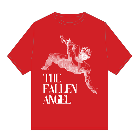 [ Fallen Angel ] - Oversized Unisex Tshirt
