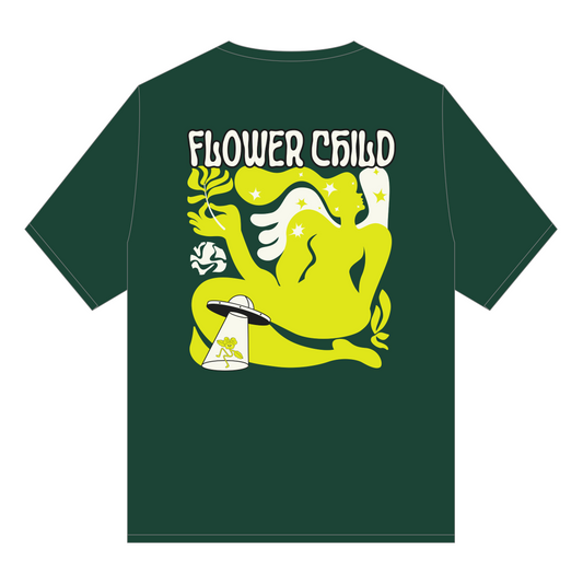[ Flower Child ] - Oversized Unisex Tshirt