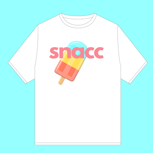 [ SNACC ] - Oversized Unisex Tshirt