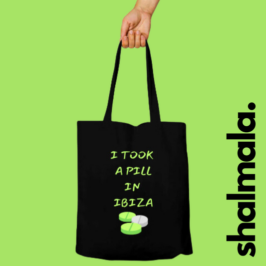 Ibiza - Unisex Zipper Tote Bag