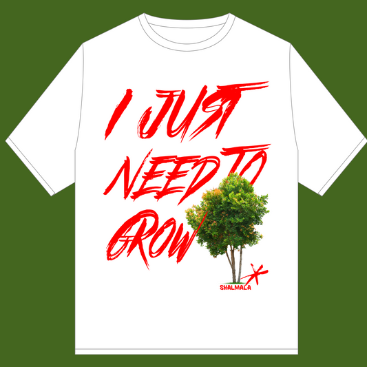 [ Grow ] - Oversized Unisex Tshirt