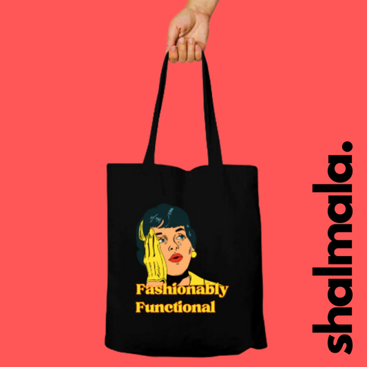 Fashionably Functional - Unisex Tote Bags