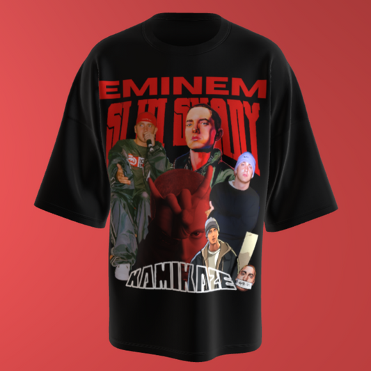 [Vintage Eminem] - Oversized Unisex Tshirt