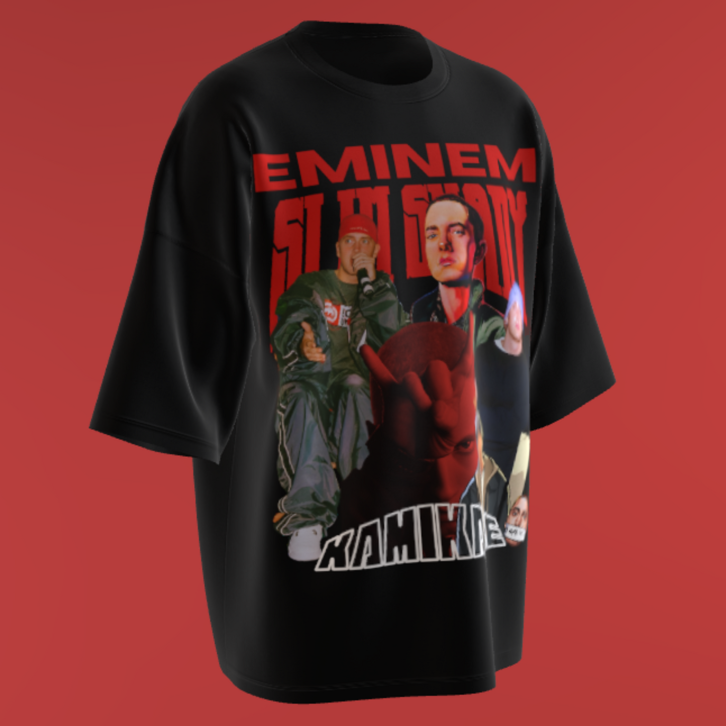 [Vintage Eminem] - Oversized Unisex Tshirt