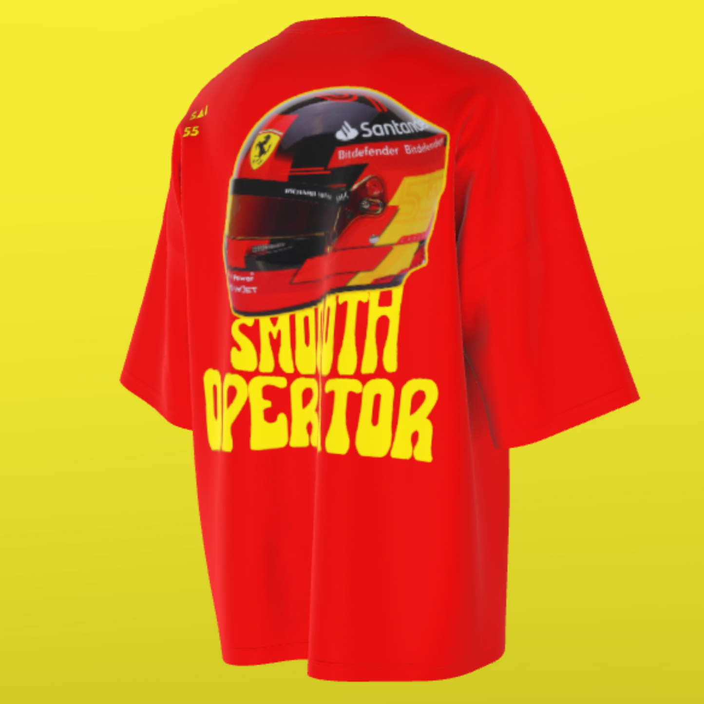 [F1] Ferrari - Oversized Unisex Tshirt