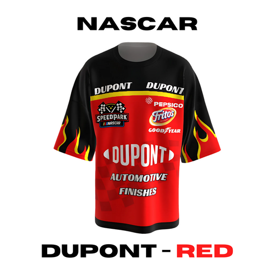 NASCAR DUPONT - Red Racing Jersey