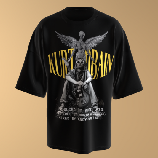 [Kurt Cobain - Nirvana] - Oversized Unisex Tshirt