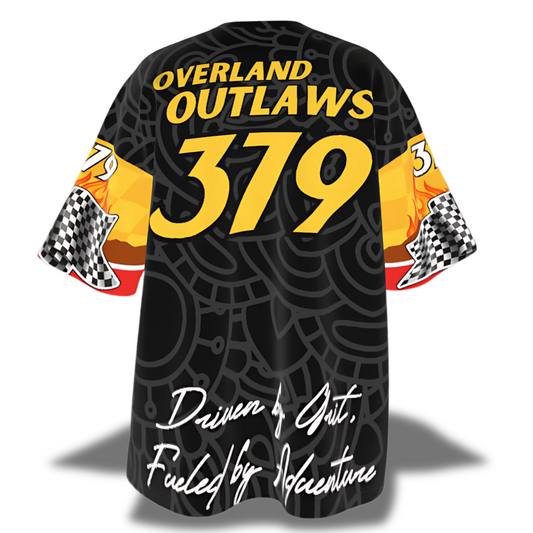 Overland Outlaws - Heavyweight Jersey