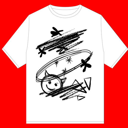 [ Motion Club - Ash ] - Oversized Unisex Tshirt