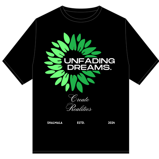 [ Unfading Dreams ] - Oversized Unisex Tshirt