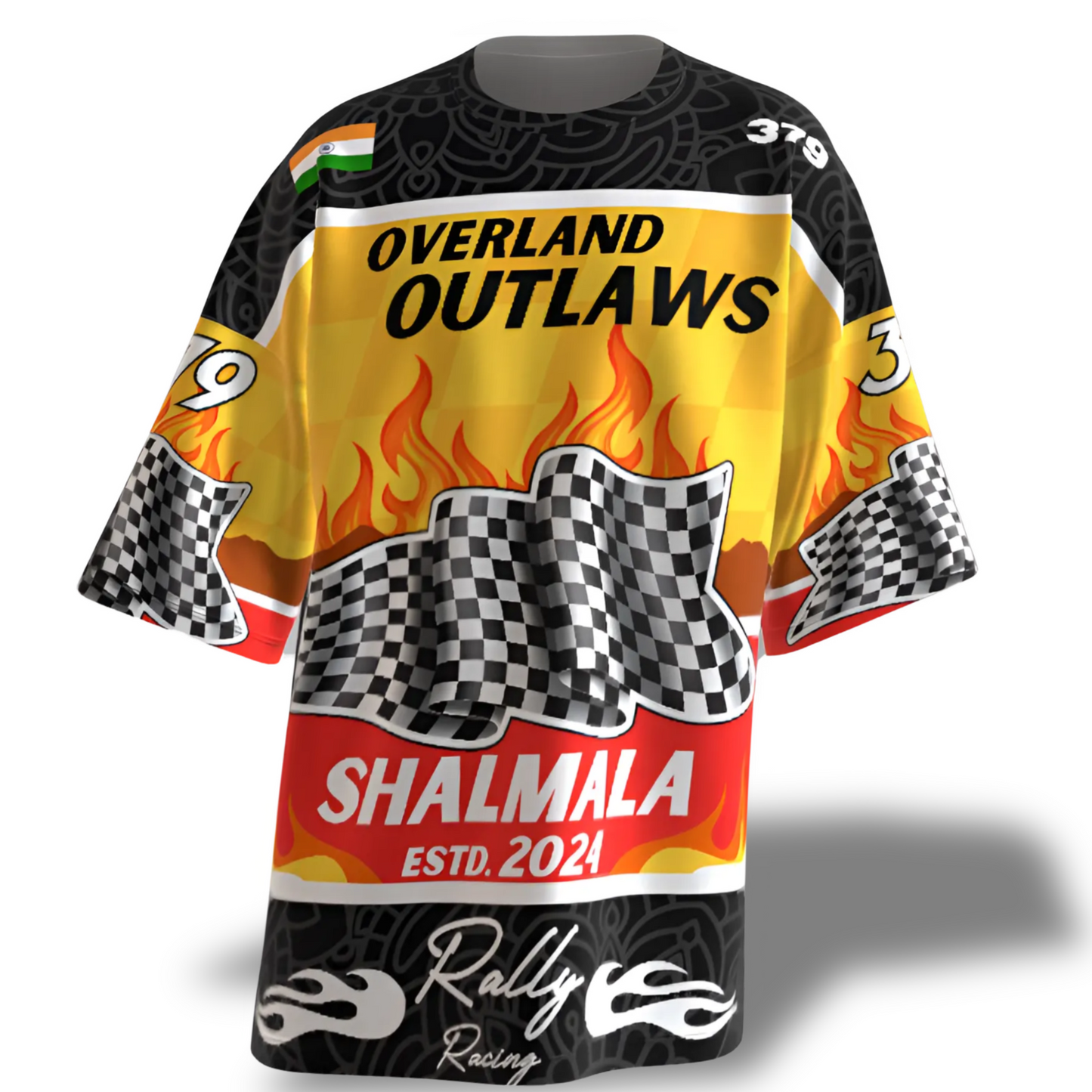 Overland Outlaws - Heavyweight Jersey