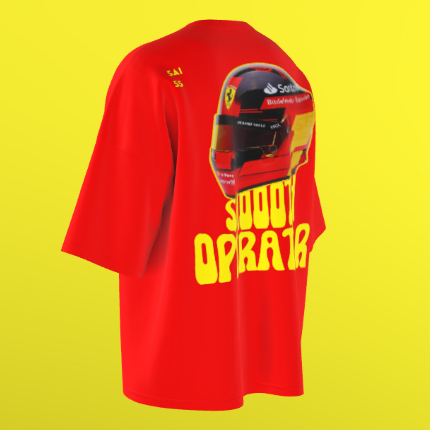 [F1] Ferrari - Oversized Unisex Tshirt