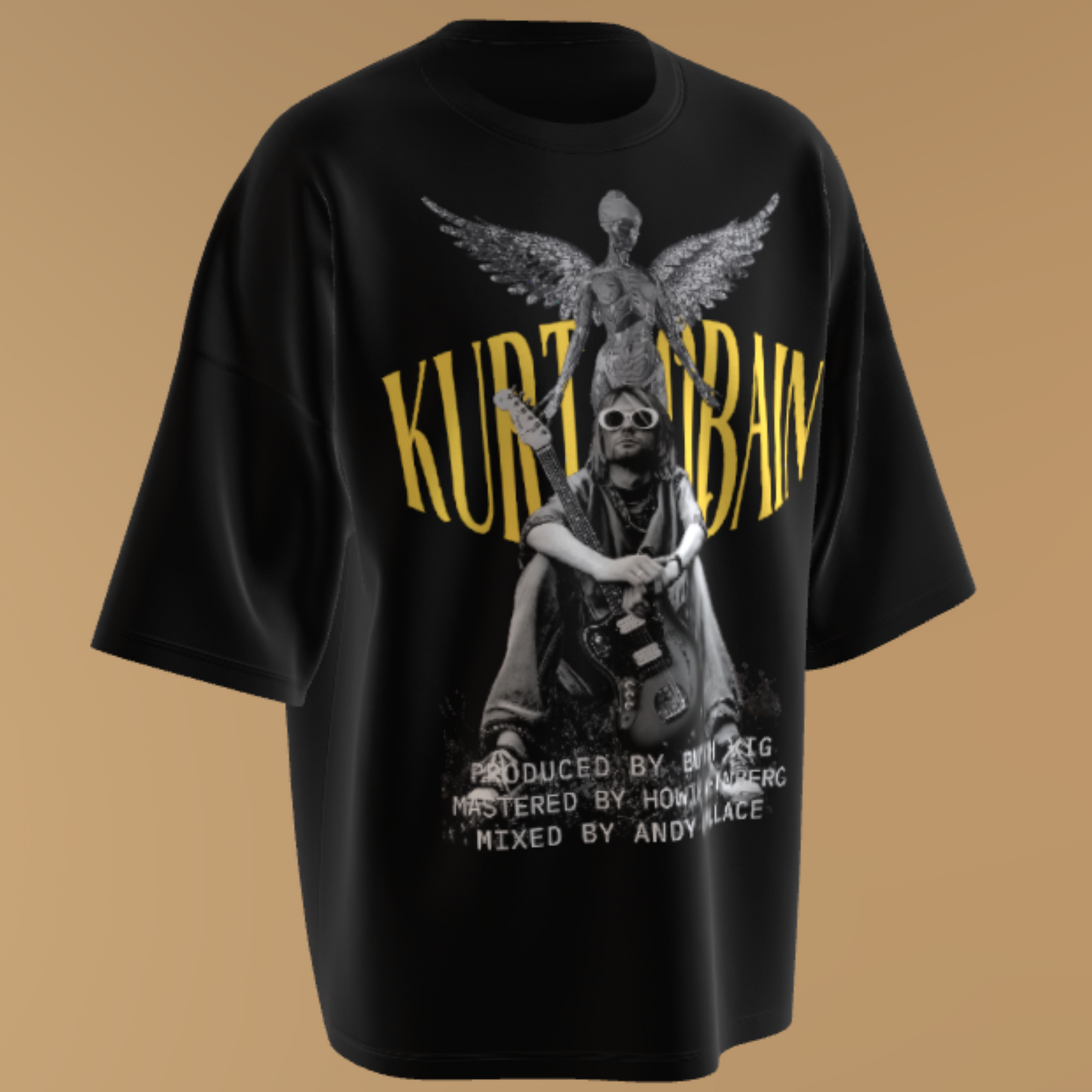 [Kurt Cobain - Nirvana] - Oversized Unisex Tshirt