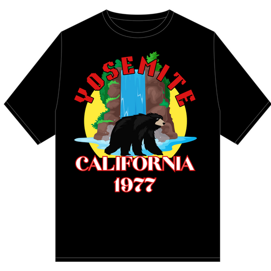 [Yosemite] - Oversized Unisex Tshirt