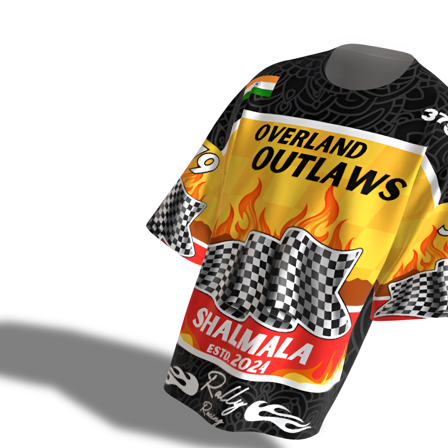 Overland Outlaws - Heavyweight Jersey