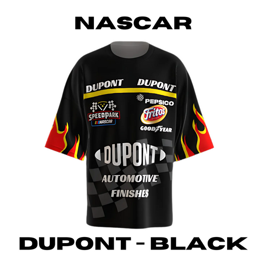 NASCAR DUPONT - Black Racing Jersey