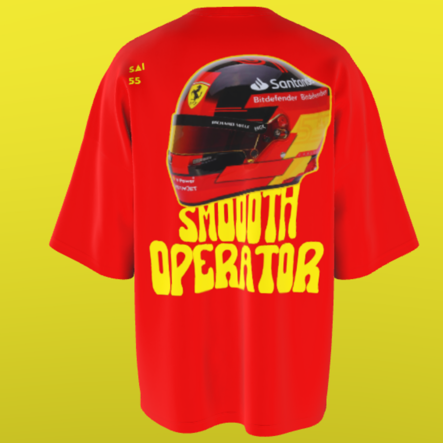 [F1] Ferrari - Oversized Unisex Tshirt