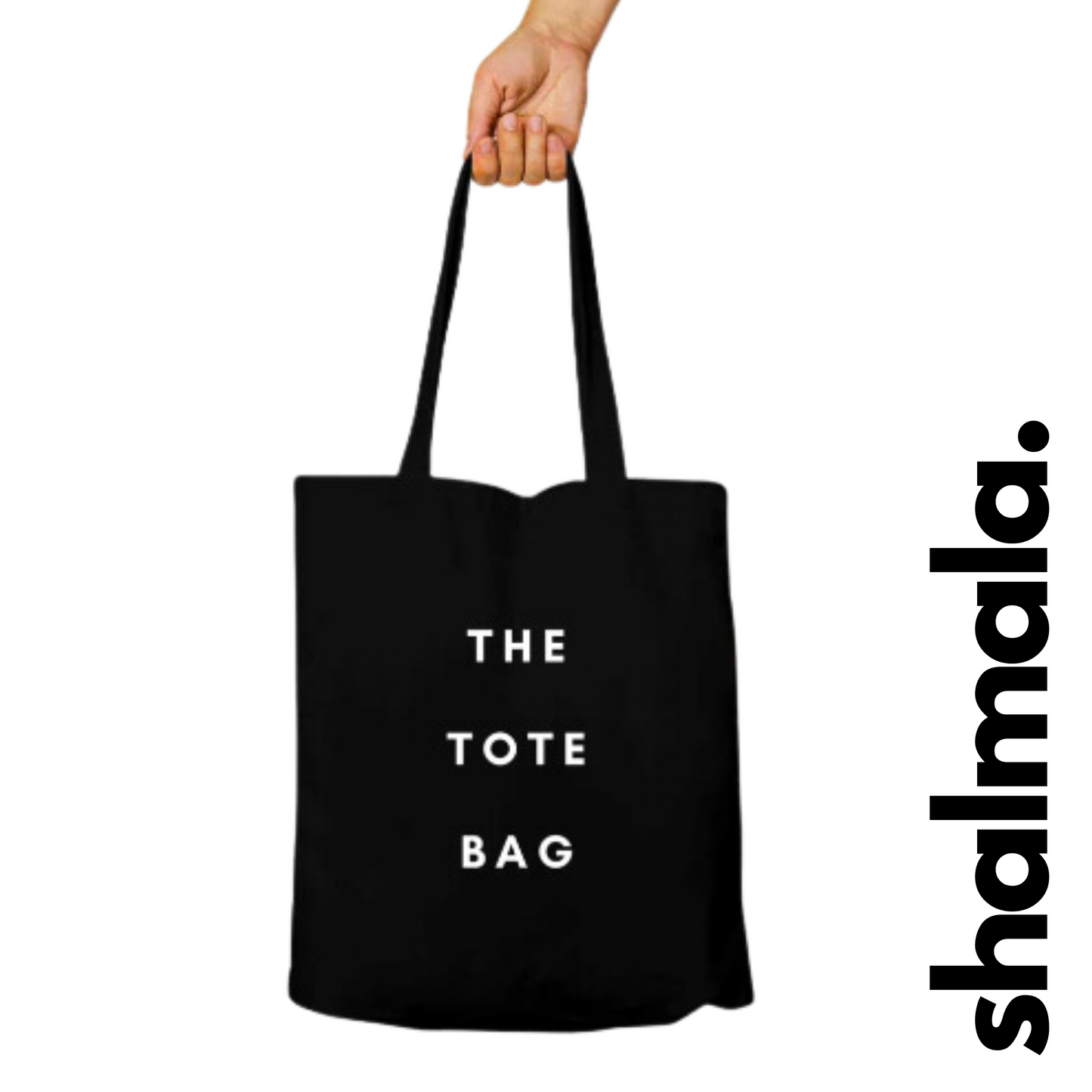 The Tote Bag - Unisex Zipper Tote Bag