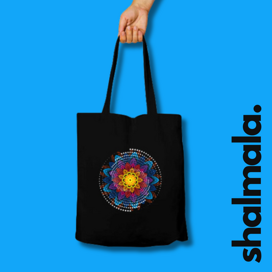 Mandala Unisex - Zipper Tote Bag