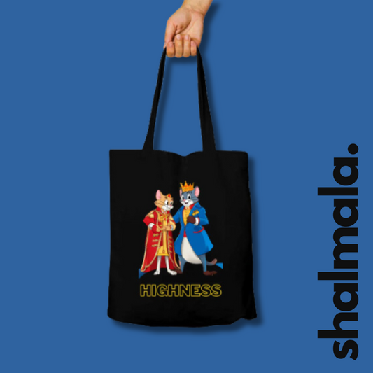 Highness - Unisex Zipper Tote Bag