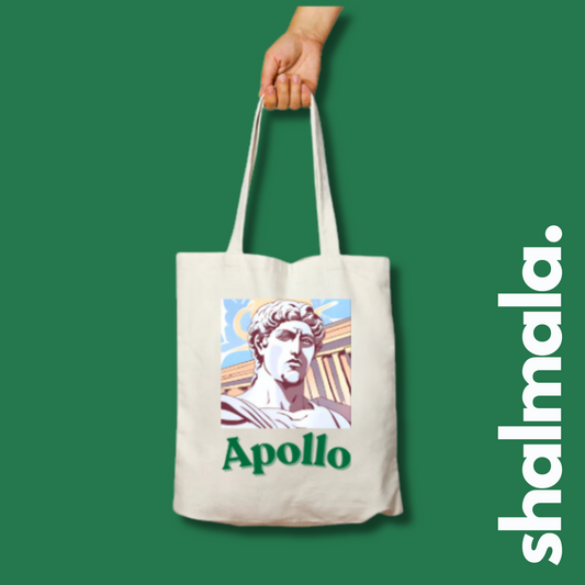 Apollo - Unisex Zipper Tote Bag