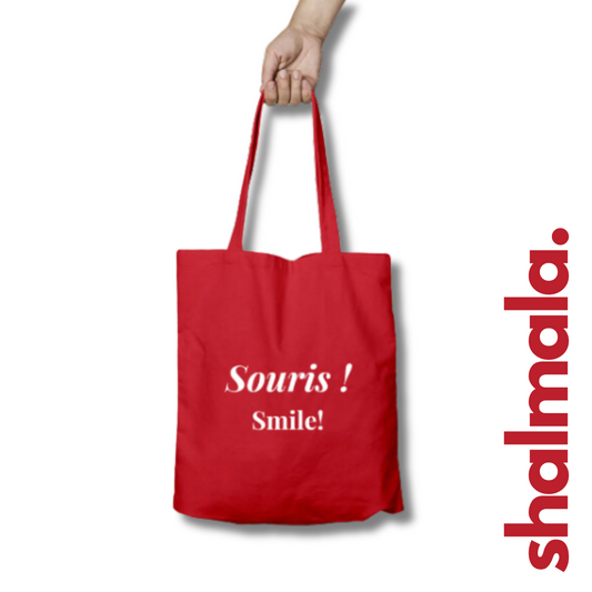 Souris ! - Unisex Zipper Tote Bag