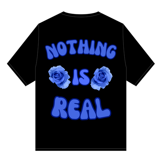 [ Nothing is Real - Carbon ]  - Oversized Unisex Tshirt