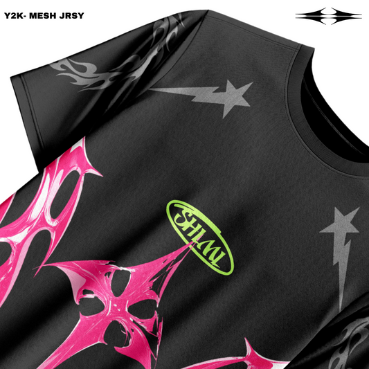 Y2K Mesh Jersey
