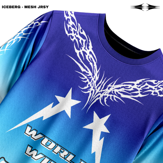 Iceberg Mesh Jersey