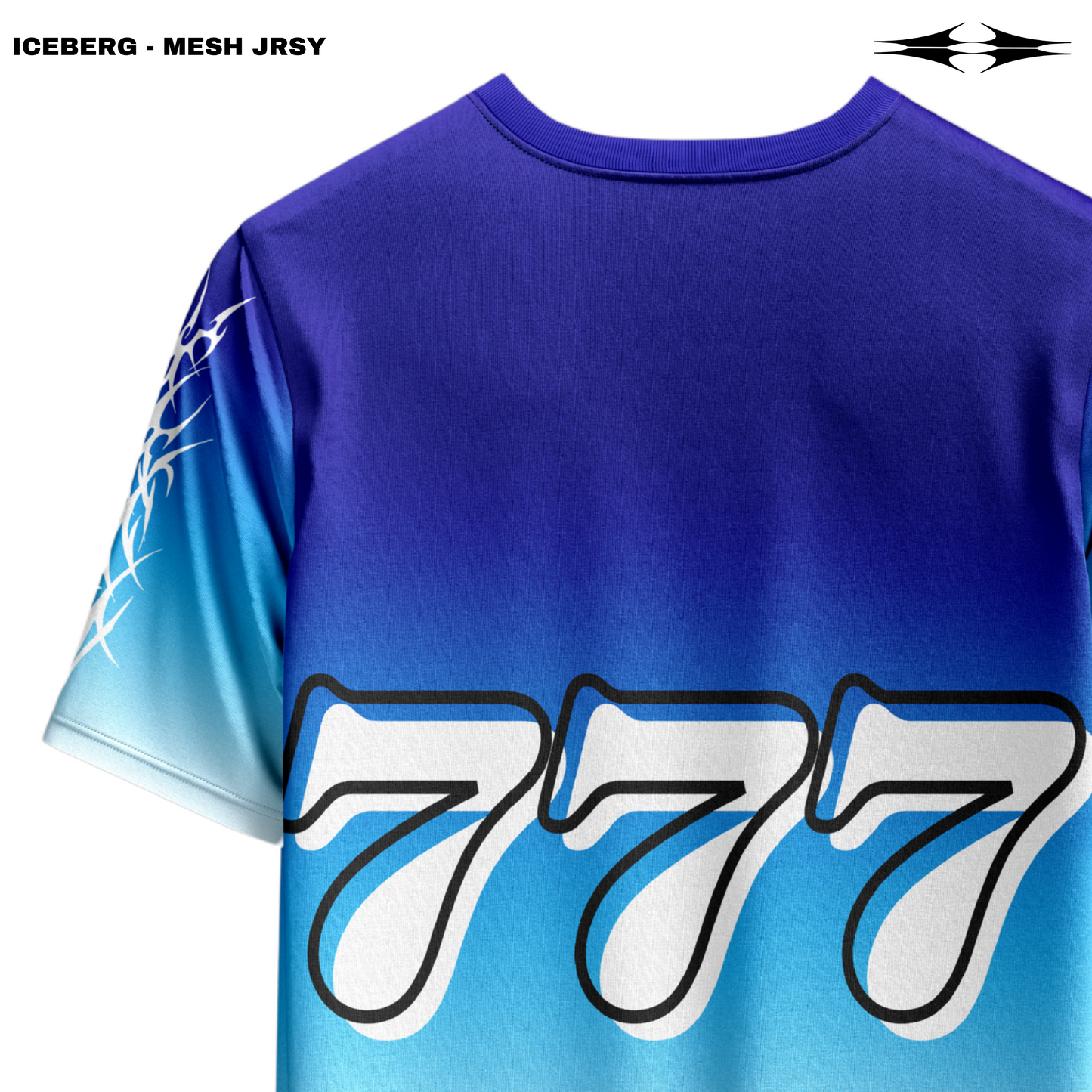 Iceberg Mesh Jersey