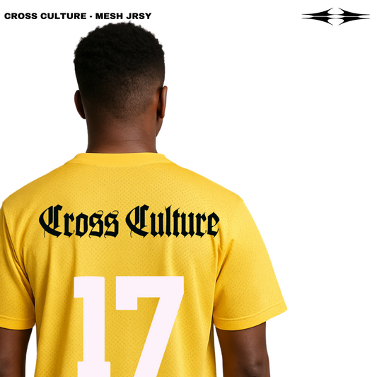 Cross Culture - Mesh Jersey