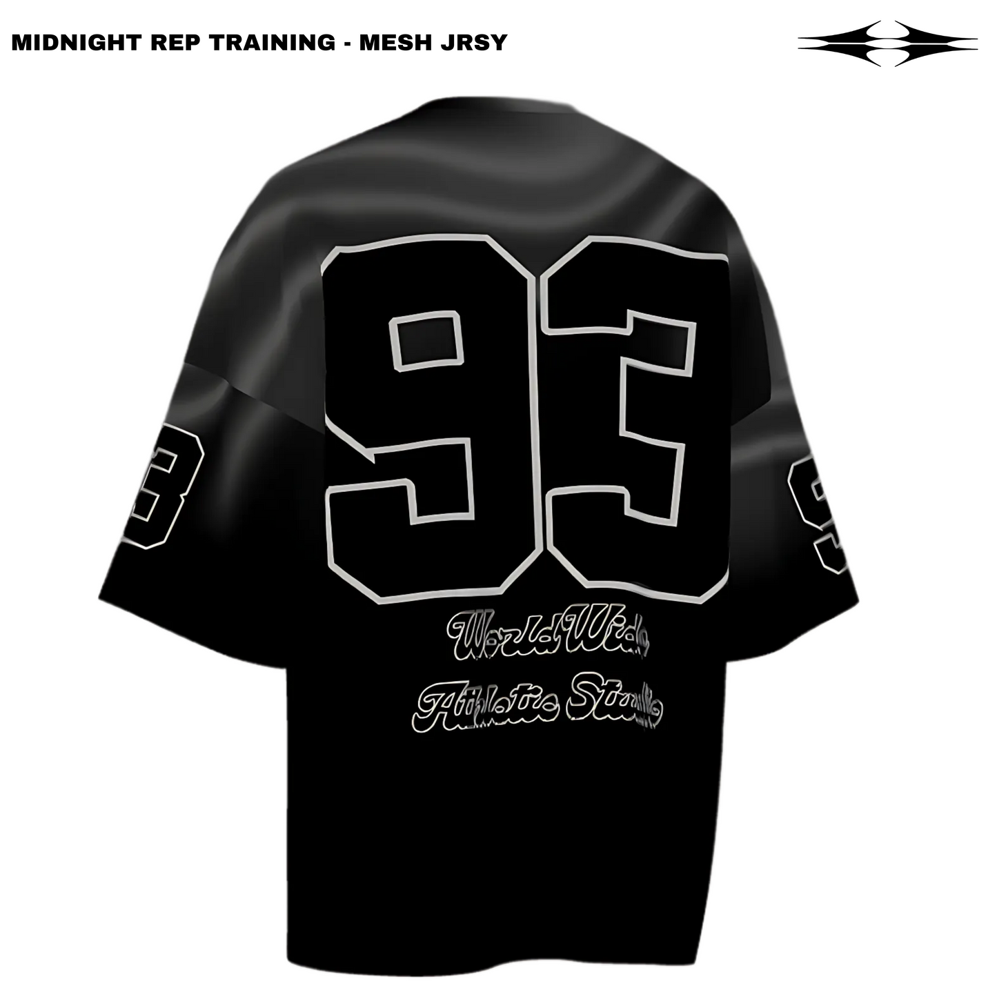 Midnight Rep Training - Mesh Jersey