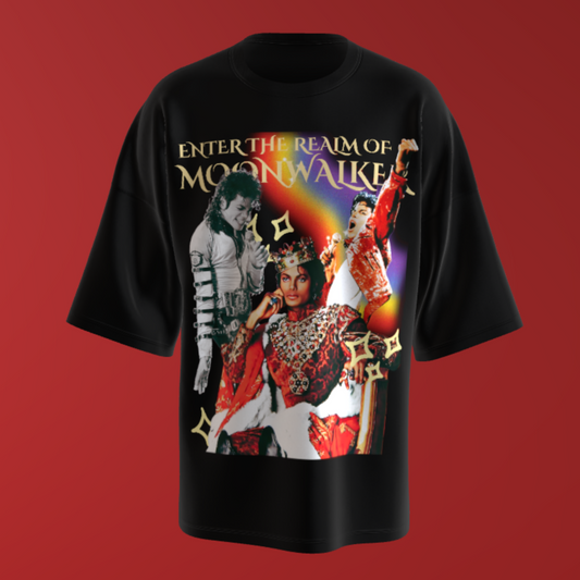 [Vintage Michael Jackson] - Oversized Unisex Tshirt