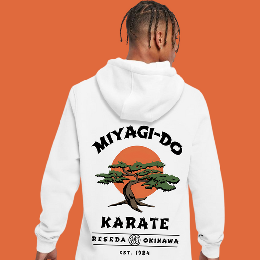 Miyagi-Do Karate Hood - Cobra Kai