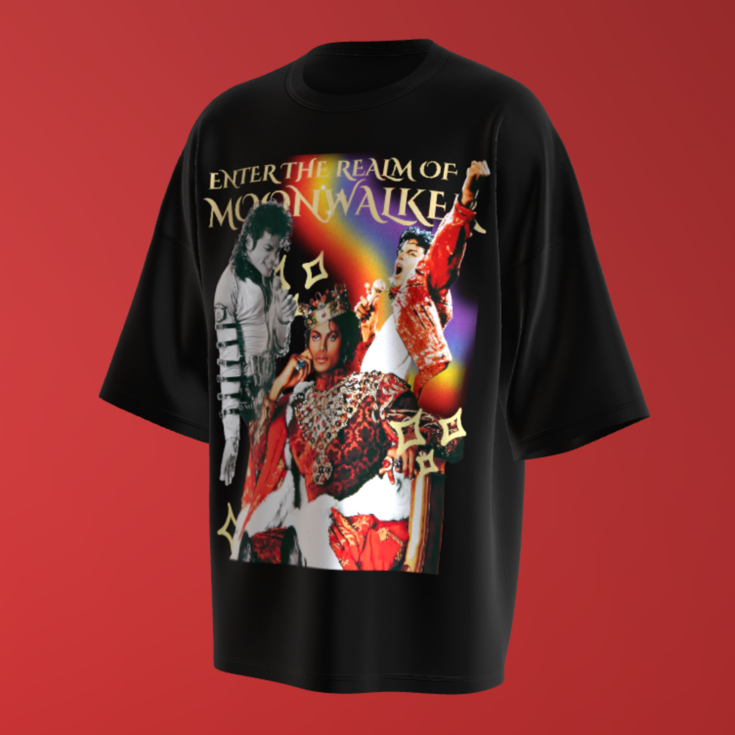 [Vintage Michael Jackson] - Oversized Unisex Tshirt