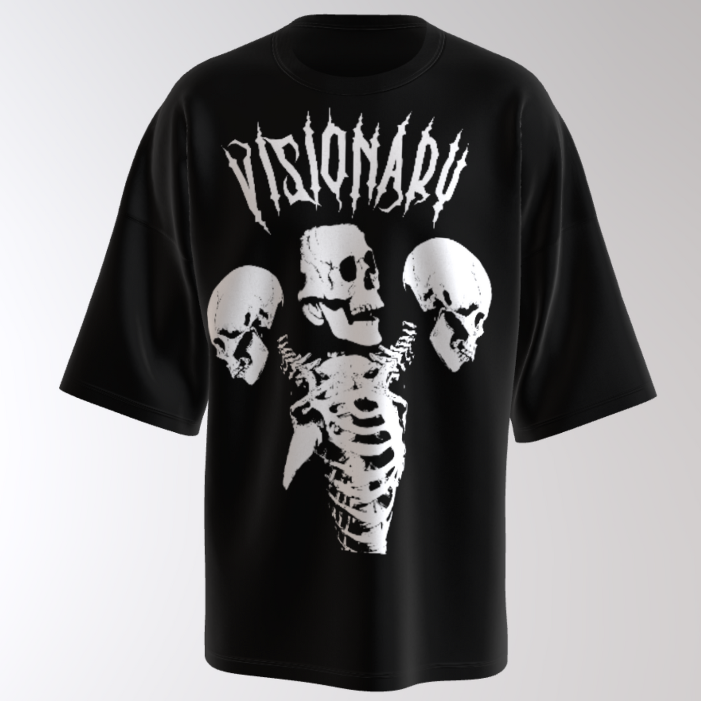 Visionary SkullSet // Oversized