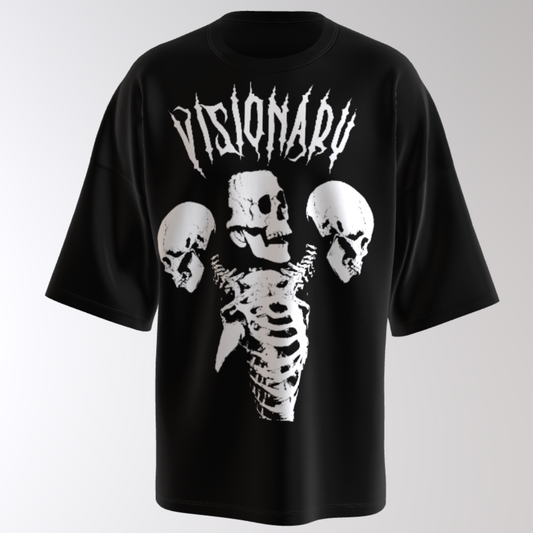 Visionary SkullSet // Oversized