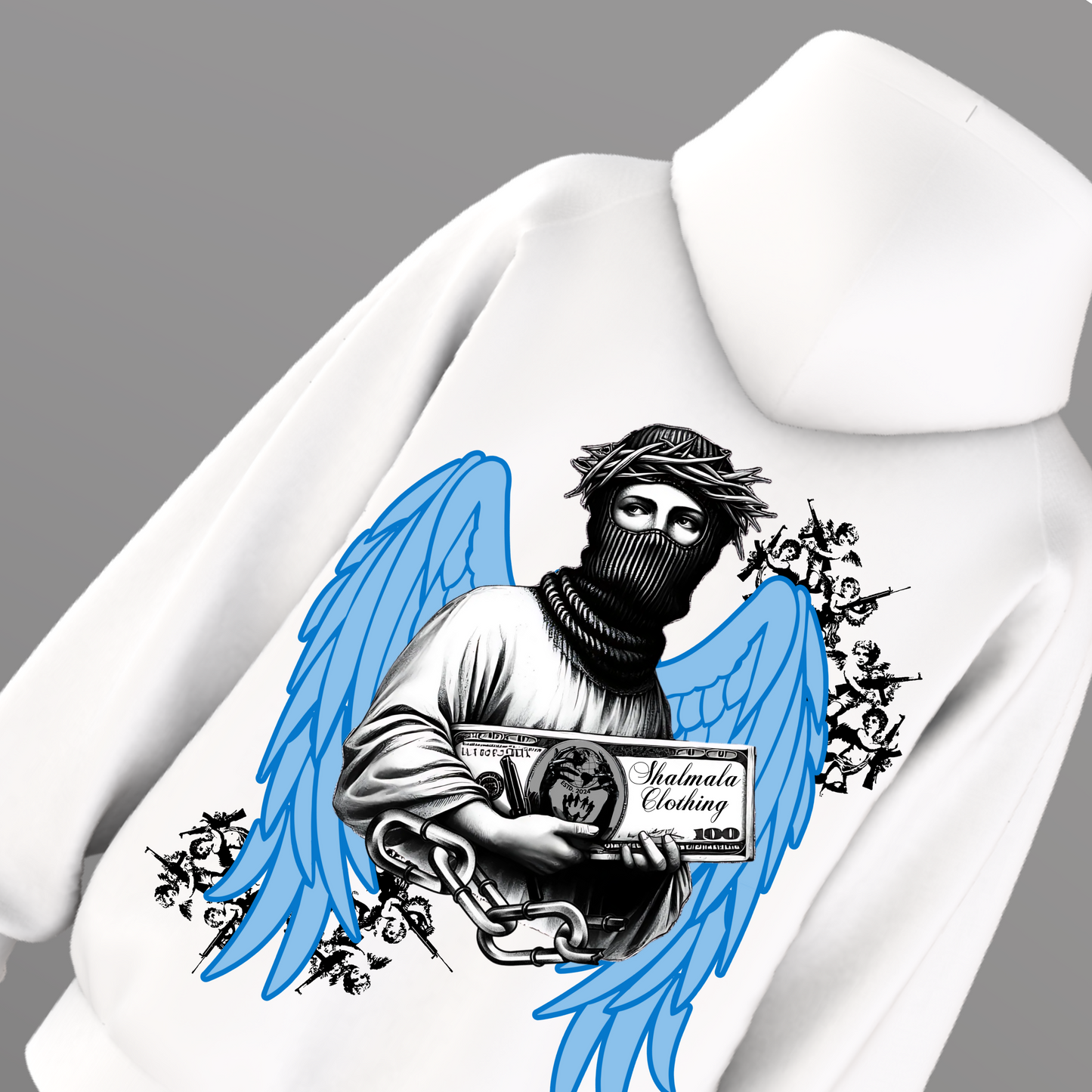 Broken Angel Hood