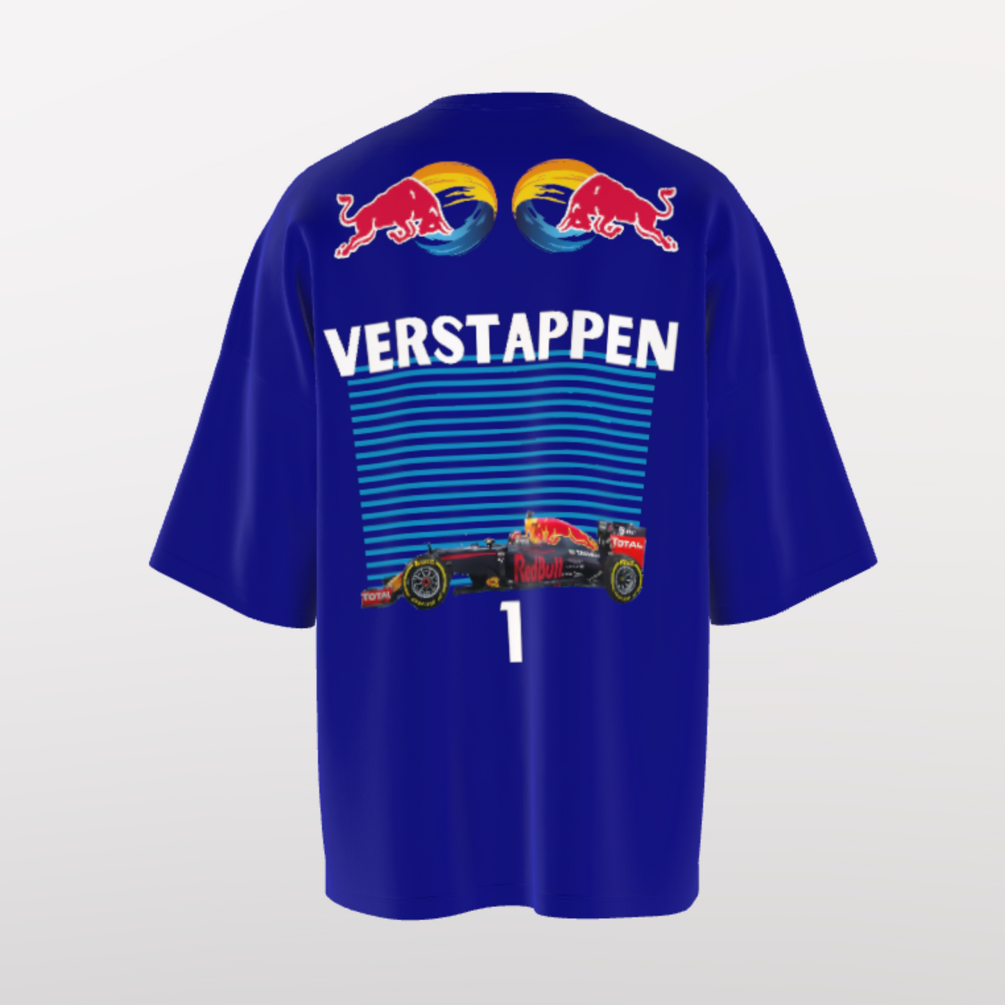 [F1] - Red Bull Racing - Oversized Unisex Tshirt