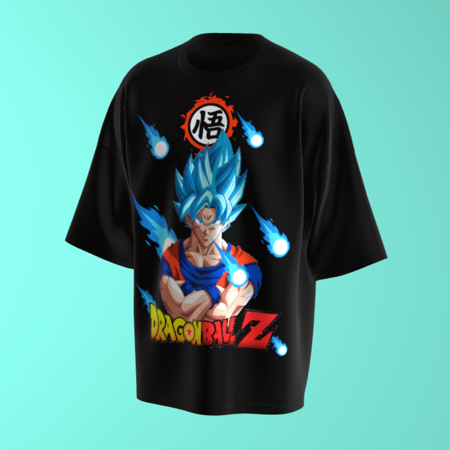 Dragon Ball Z Super Saiyan Blue Goku