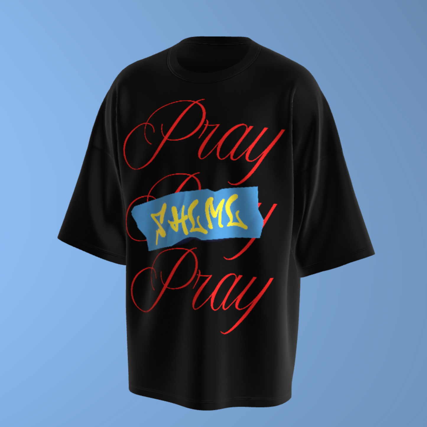 Pray x 3 - Black