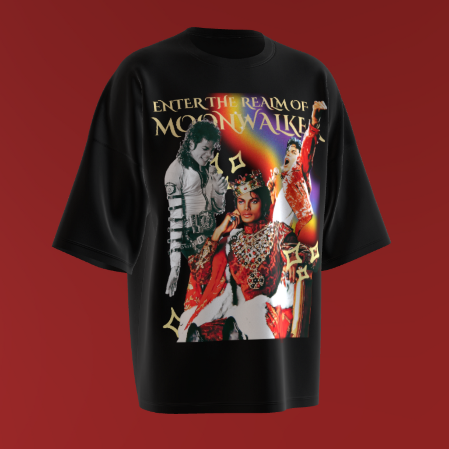 [Vintage Michael Jackson] - Oversized Unisex Tshirt