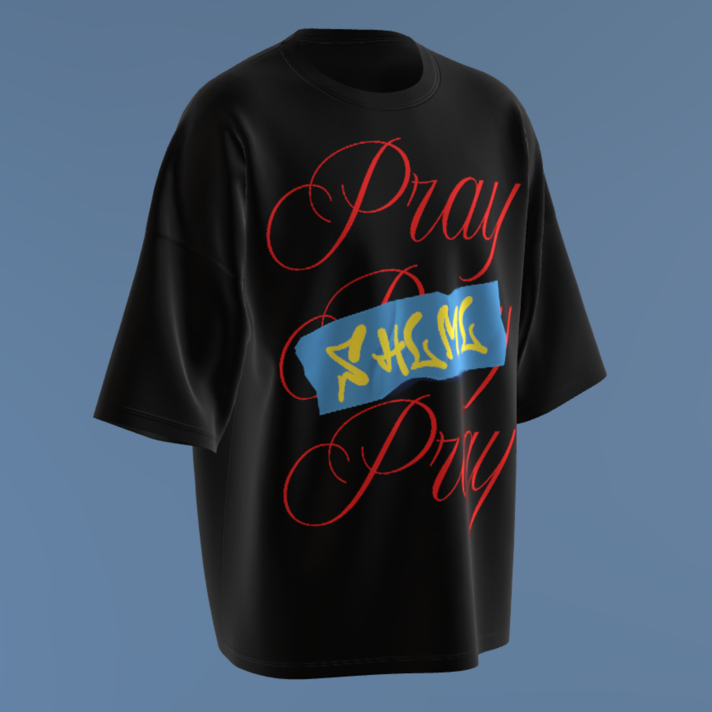 Pray x 3 - Black