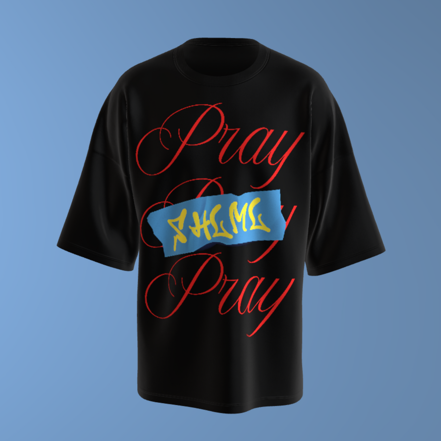 Pray x 3 - Black