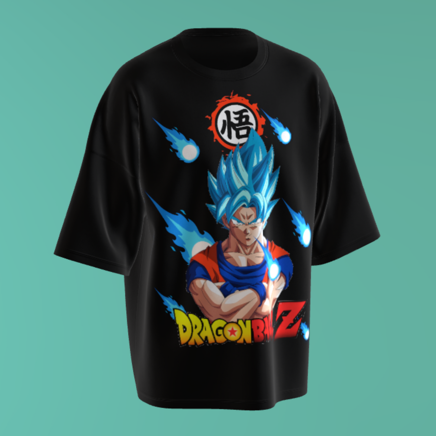 Dragon Ball Z Super Saiyan Blue Goku